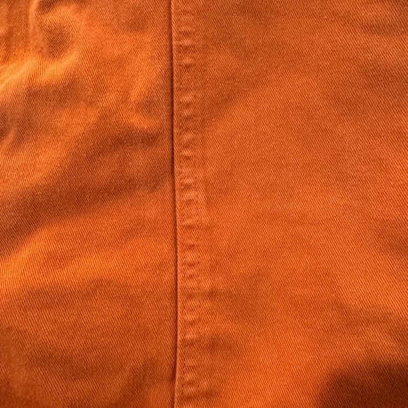 Big Bud Press Vibrant Orange Corduroy Pants - Picture 4 of 4